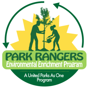 Park Rangers Environmental Enrichment Program logo by United Parks As One